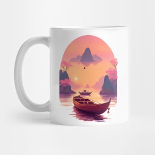 Sunset Serenade, Ninh Binh Mug